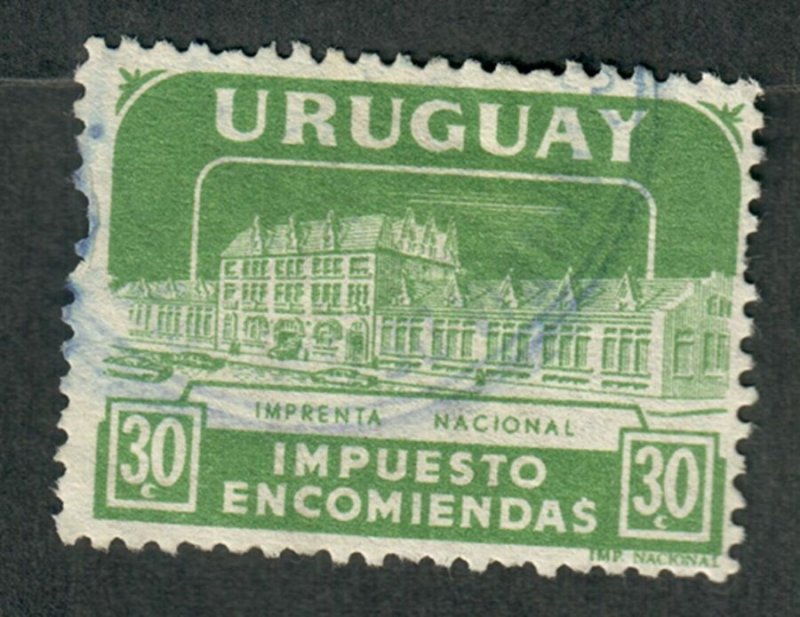 Uruguay Q91 used Single