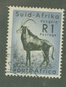 South Africa #253 Used