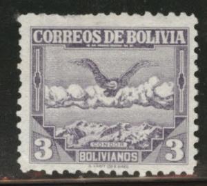 Bolivia Scott 266 Mint No Gum 1939 Condor Bird stamp CV$10