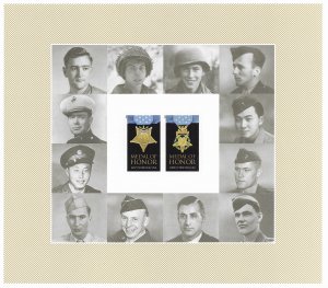 US  #4822-23 Medal of Honor.  MNH 2 stamps.  Info & Names on back.  Nice.