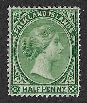 9,Mint Falkland Islands