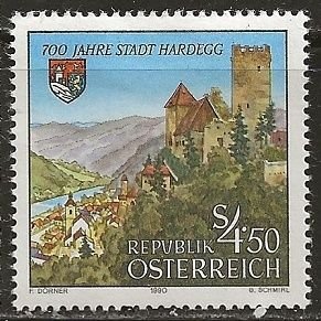 Austria ^  Scott # 1508 - MH
