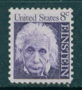 1285 8c Einstein Fine MNH