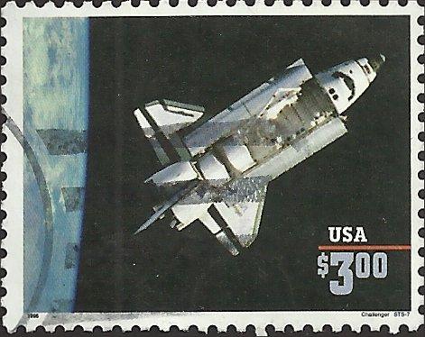 # 2544b USED SPACE SHUTTLE CHALLENGER