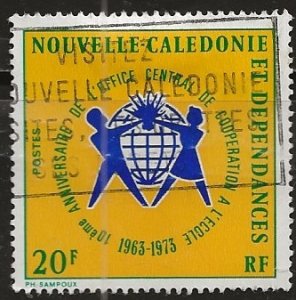 New Caledonia  || Scott # 405 - Used