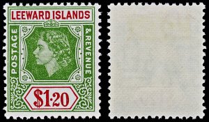 4518: Leeward Islands SG126 Definitive Set of 15. 1954. Sc#133 Mi117 LMM Mint...