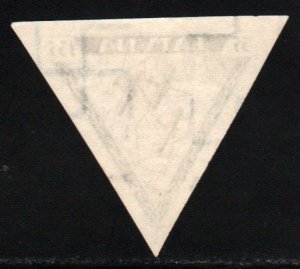 Latvia #CB20     used