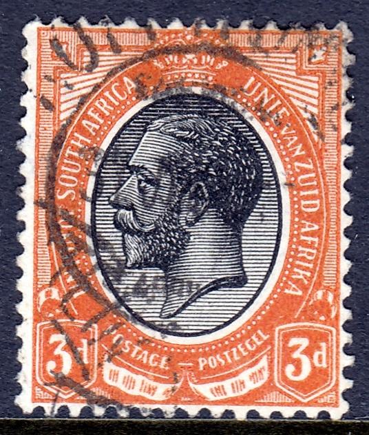 South Africa - Scott #7 - Used - SCV $0.55