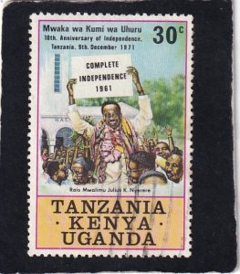 Kenya,  Uganda,  Tanzania       #     238     used