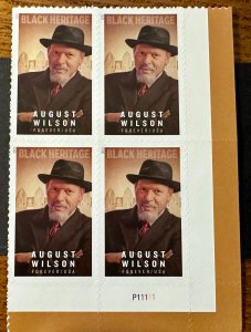 US # 5555 August Wilson PB forever 2021 Mint NH