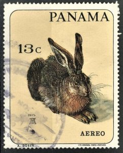 PANAMA #C358, USED FAULT, 1967 - PAN444