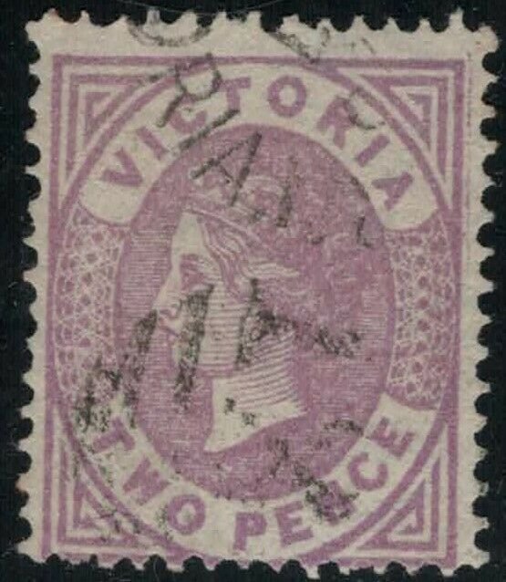 Victoria #111 CV $5.25 postage stamp