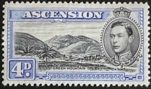 Ascension #44B *MH* Single Green Mountain L3