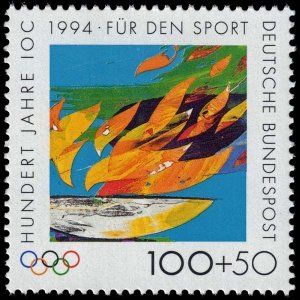 Germany - Scott B759 - Mint-Never-Hinged