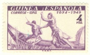 SPANISH GUINEA 304 MNH BIN $1.25