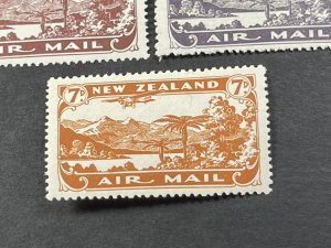 NEW ZEALAND # C1-C3--MINT/HINGED--COMPLETE SET---AIR-MAIL---1931