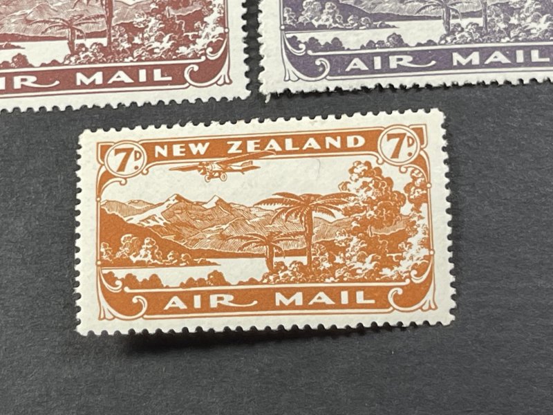 NEW ZEALAND # C1-C3--MINT/HINGED--COMPLETE SET---AIR-MAIL---1931