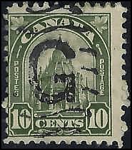 CANADA   #173 USED (5)