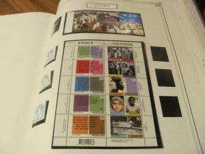 NETHERLANDS MNH 2001 SETS &  SS XF LARGE  LARGE EURO VALUE (179) 5 PICTURES