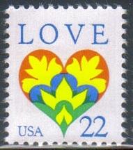 US SC# 2248 MNH Love