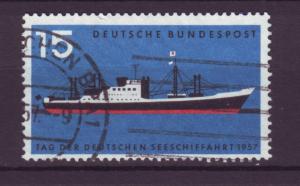 J8359 JLs stamps 1957 germany used set1 #767