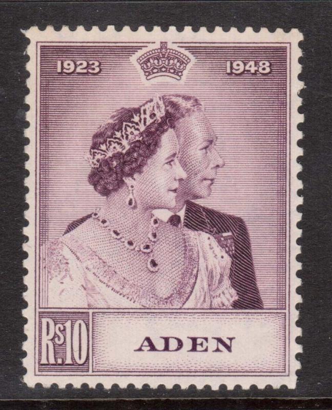 Aden #31 VF/NH