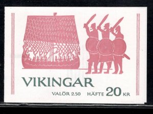 SWEDEN SC# 1808a COMPLETE BKLT VF/MNH