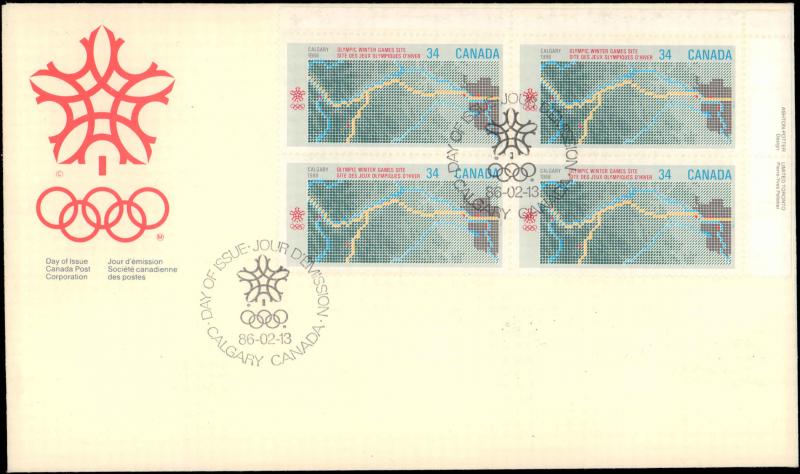 Canada, Worldwide First Day Cover