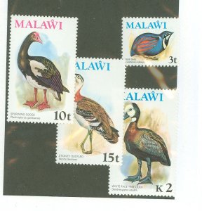 Malawi #270-9 Mint (NH) Single (Complete Set)