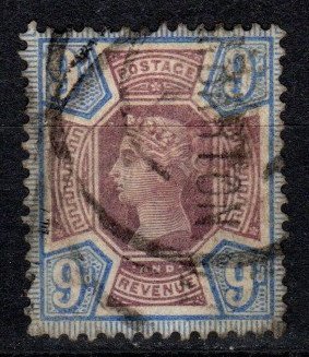 Great Britain #120  F-VF Used   CV $45.00  (X1291)