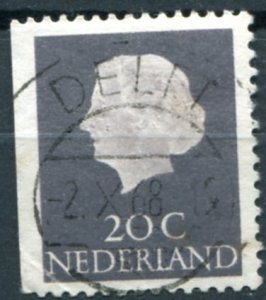 Netherlands Sc# 347 used