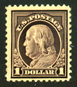 U.S. #518 MINT OG LH