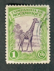 Mozambique Company #175 used single