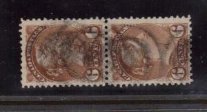 Canada #39 VF Used Pair