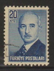 Turkey Sc#972 Used