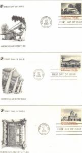 10 first day covers-scans 18-21