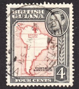 British Guiana Scott 232 VF used.  FREE...