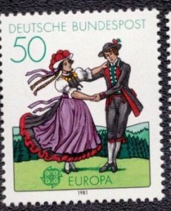 Germany 1349 1981 MNH