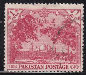 Pakistan 68 Badshahi Mosque 1954