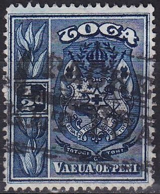 TONGA [1897] MiNr 0038 ( O/used )