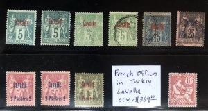 French Offices in Turkey - Cavalle SCV $369.10
