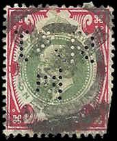 Great Britain - 138a - Used - Fault - SCV-70.00