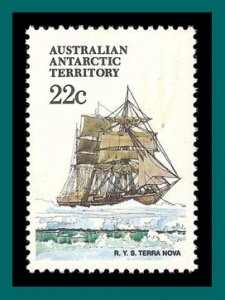 AAT 1980 Ships, RYS Terra Nova, MNH #L44,SG44