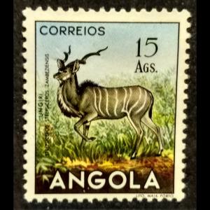 Angola #380 MH, CV $10.00