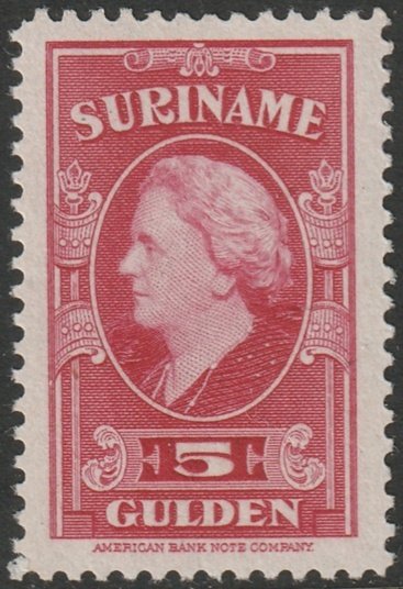 Suriname 1945 Sc 206 MNH**