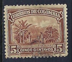 Colombia 413 VFU COFFEE 641B-6