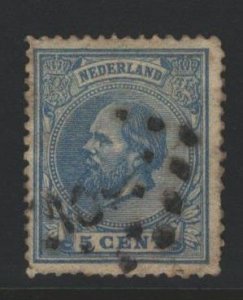 Netherlands Sc#23 Used