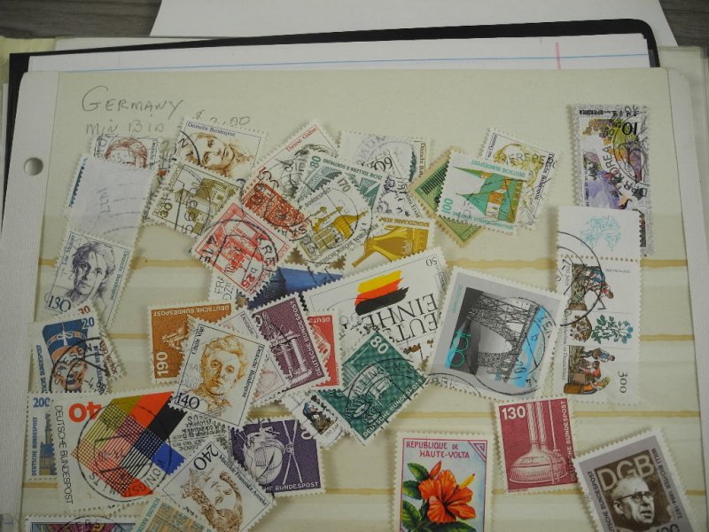 NORTH KOREA, CUBA &, accumulation of Stamps & Souvenir Sheets