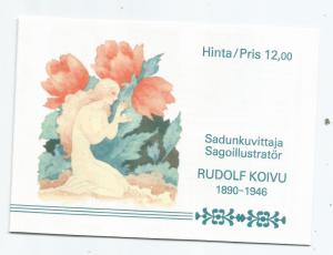 FINLAND 825a MNH UNEXPLODED BOOKLET [D3]