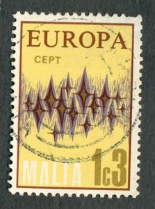 Malta #450 used single